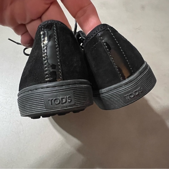 TOD’S Suede Leather Casual Shoe - Picture 5 of 9